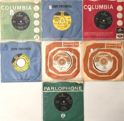 Lot 85 - 60s PSYCH / MOD / BEAT - UK 7" RARITIES PACK