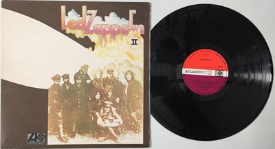 Lot 48 - LED ZEPPELIN - II LP (UK 2ND PRESS - PLUM/ RED ATLANTIC - 588198)