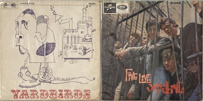 Lot 264 - YARDBIRDS - LP RARITIES PACK