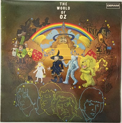 Lot 50 - THE WORLD OF OZ - S/T LP (PSYCH - UK MONO - DERAM - DML 1034)