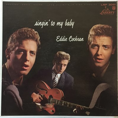 Lot 11 - EDDIE COCHRAN - SINGIN' TO MY BABY LP (ORIGINAL US PRESSING - LIBERTY LRP 3061)