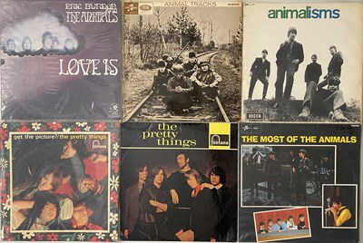 Lot 51 - 60s ARTISTS - ROCK & POP LP PACK