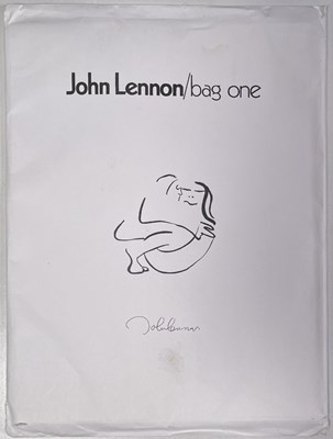 Lot 193 - THE BEATLES/ JOHN LENNON - MEMORABILIA ITEMS.