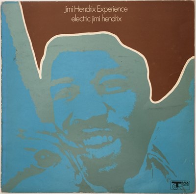 Lot 53 - JIMI HENDRIX EXPERIENCE - ELECTRIC JIMI HENDRIX LP (ORIGINAL UK CLUB EDITION - TRACK 2856 002).