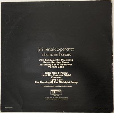 Lot 53 - JIMI HENDRIX EXPERIENCE - ELECTRIC JIMI HENDRIX LP (ORIGINAL UK CLUB EDITION - TRACK 2856 002).