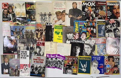 Lot 258 - BEATLES BOOKS AND MAGAZINES INC HANS OLOF GOTTFRIDSSON - STAR CLUB..