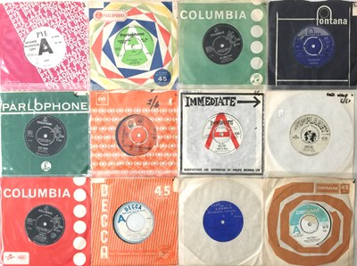 Lot 91 - 60s PSYCH / BEAT / POP - 7" PACK