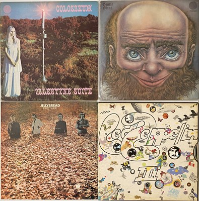 Lot 55 - PROG/ ROCK - COLLECTORS LP PACK