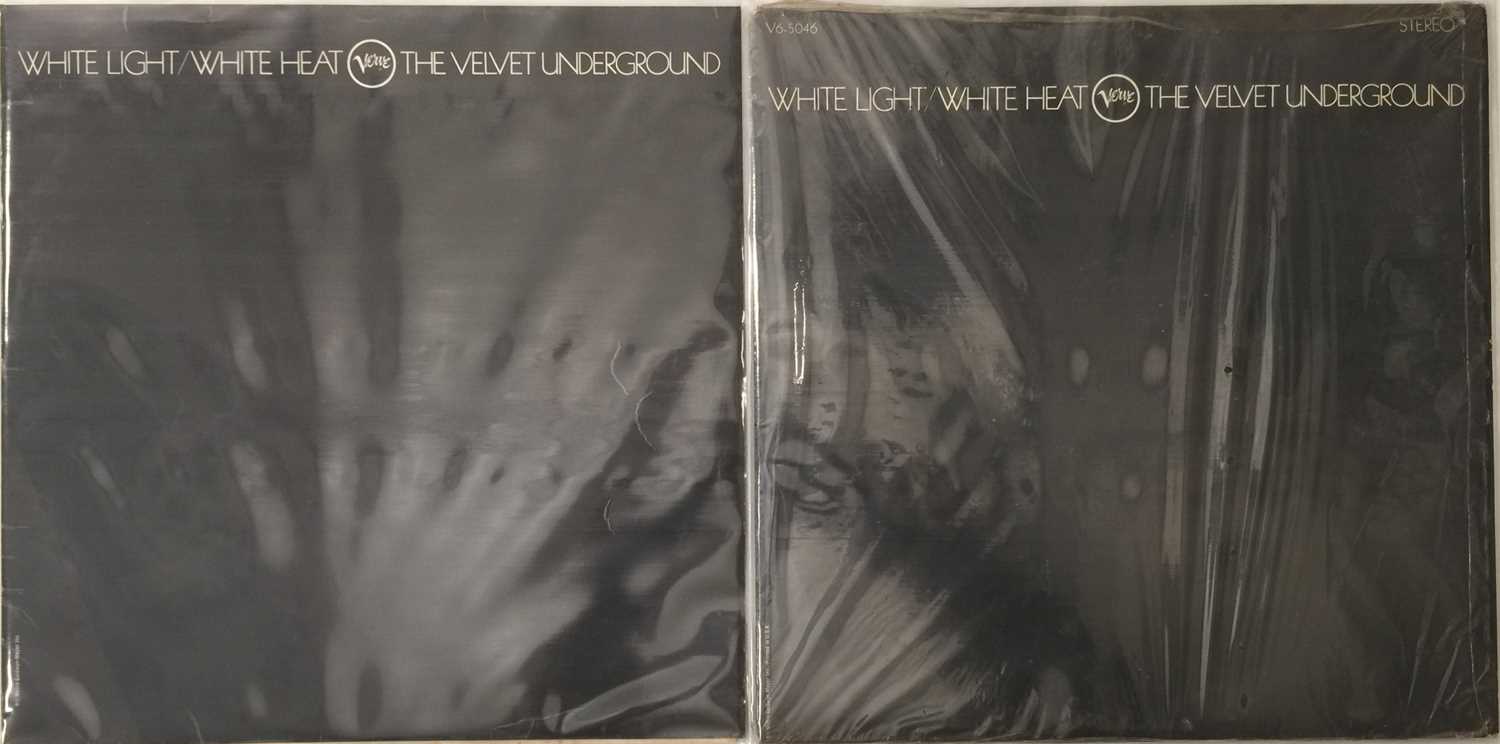 Lot 92 - THE VELVET UNDERGROUND - WHITE LIGHT/WHITE HEAT - ORIGINAL US AND UK PRESSINGS PACK