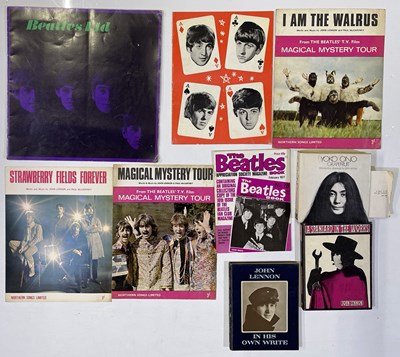 Lot 260 - THE BEATLES - COLLECTION OF ORIGINAL 1960S PROGRAMMES / BOOKS.