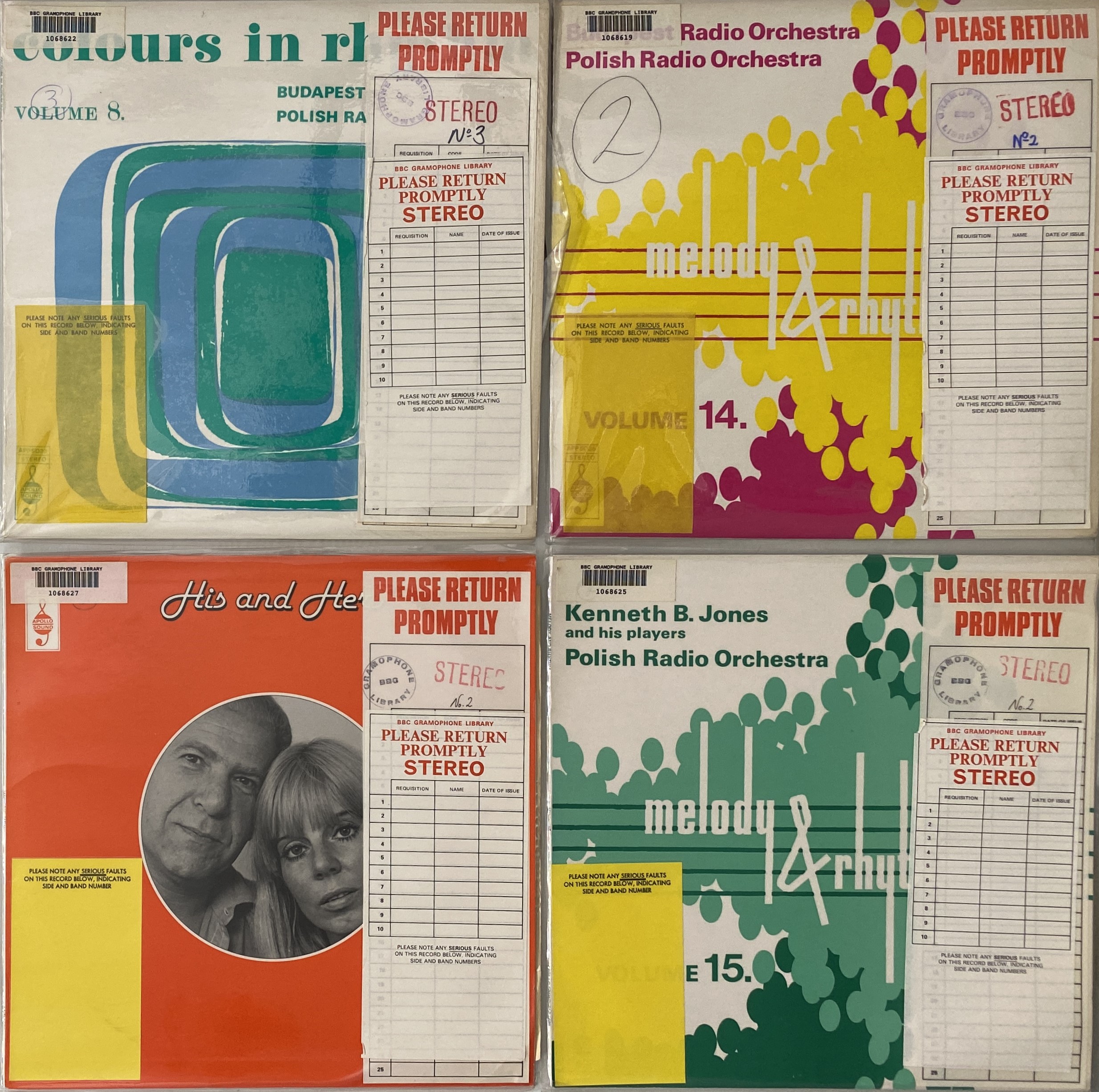 Lot 68 - APOLLO SOUND - LP COLLECTION