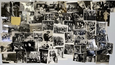 Lot 286 - THE BEATLES - LARGE COLLECTION OF ORIGINAL 1960S PRESS PHOTOGRAPHS.