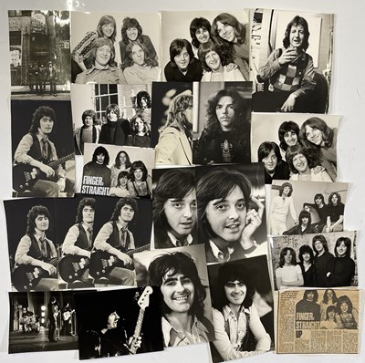Lot 288 - THE BEATLES INTEREST - BADFINGER - COLLECTION OF PRESS/PROMO PHOTOGRAPHS.