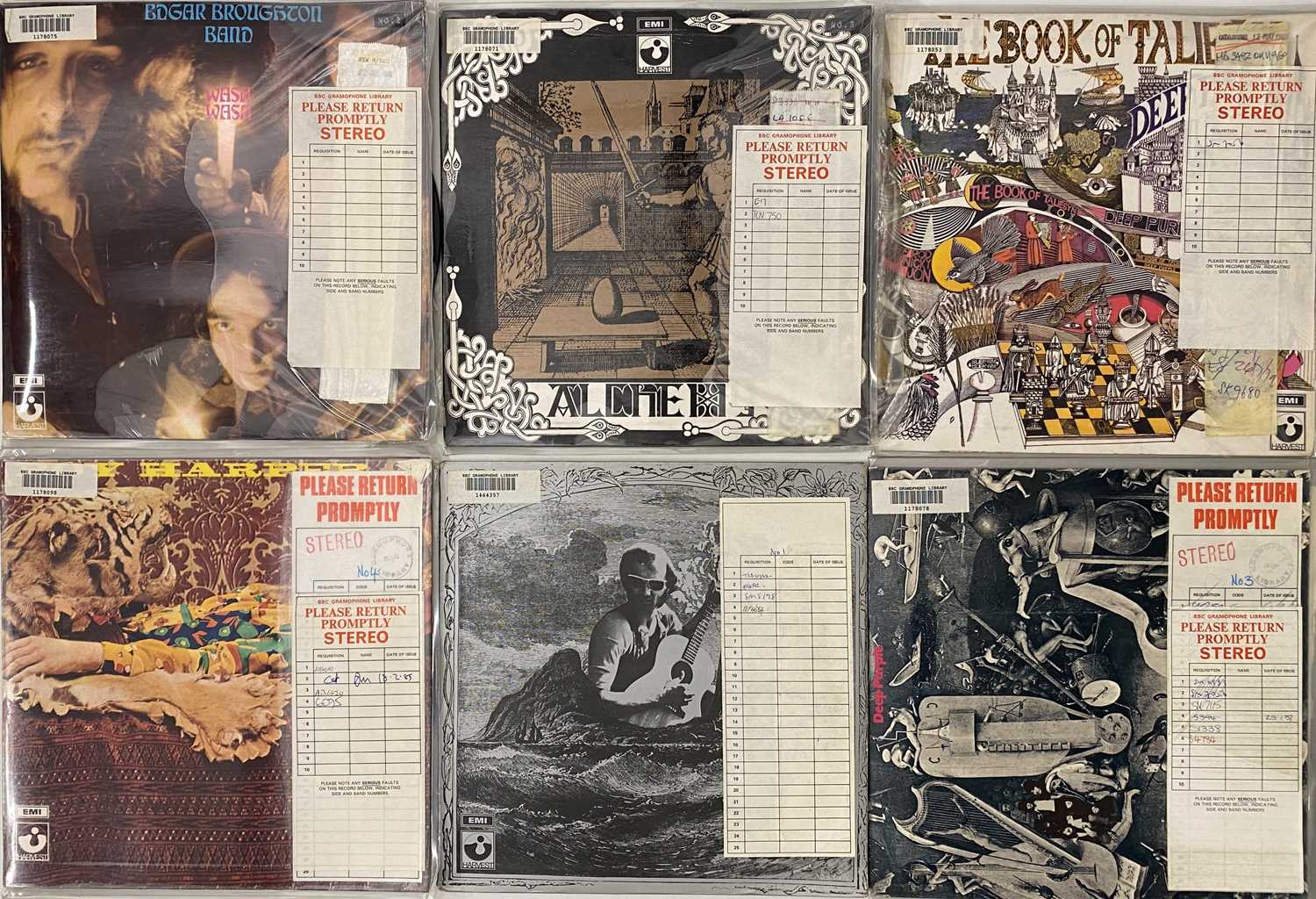 Lot 71 - HARVEST RECORDS - LP COLLECTION