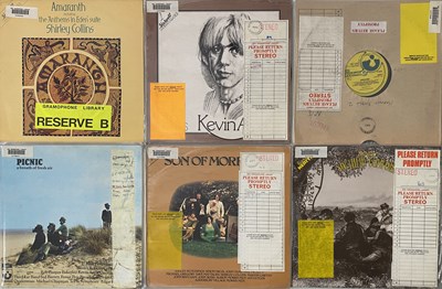 Lot 71 - HARVEST RECORDS - LP COLLECTION