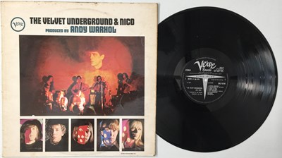 Lot 93 - THE VELVET UNDERGROUND & NICO S/T LP (UK STEREO ORIGINAL - SVLP.9184 - RARE LABEL MISPRINT)