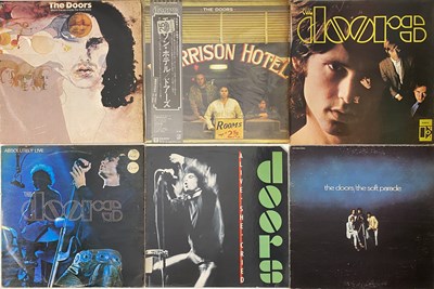 Lot 94 - THE DOORS - LP PACK