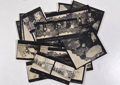 Lot 350 - THE MONTY FRESCO COLLECTION - JOHN LENNON AND YOKO ONO WITH MICHAEL X - LONDON 1970- NEGATIVES AND PRINTS WITH COPYRIGHT.