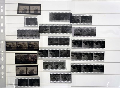 Lot 350 - THE MONTY FRESCO COLLECTION - JOHN LENNON AND YOKO ONO WITH MICHAEL X - LONDON 1970- NEGATIVES AND PRINTS WITH COPYRIGHT.