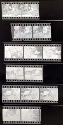 Lot 350 - THE MONTY FRESCO COLLECTION - JOHN LENNON AND YOKO ONO WITH MICHAEL X - LONDON 1970- NEGATIVES AND PRINTS WITH COPYRIGHT.