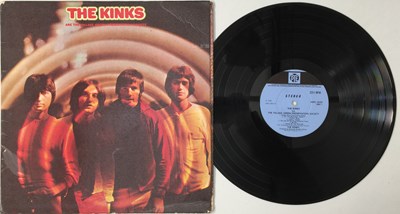 Lot 96 - THE KINKS - ARE THE VILLAGE GREEN PRESERVATION SOCIETY LP (UK STEREO ORIGINAL - NSPL.18233)