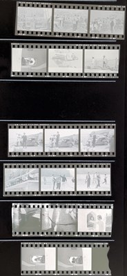 Lot 352 - THE MONTY FRESCO COLLECTION - THE BEATLES - FILMING MAGICAL MYSTERY TOUR, SEPTEMBER 1967- NEGATIVES WITH COPYRIGHT.