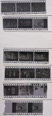 Lot 352 - THE MONTY FRESCO COLLECTION - THE BEATLES - FILMING MAGICAL MYSTERY TOUR, SEPTEMBER 1967- NEGATIVES WITH COPYRIGHT.