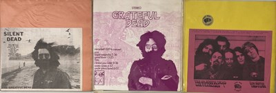 Lot 97 - THE GRATEFUL DEAD - PRIVATE RELEASES - LP PACK