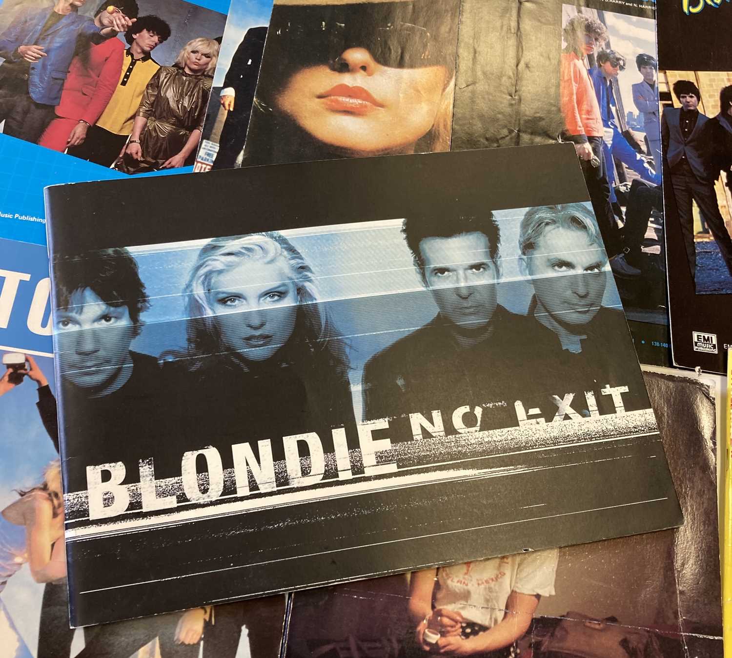 Lot 22 - BLONDIE MEMORABILIA