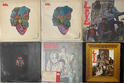 Lot 98 - LOVE - LP PACK