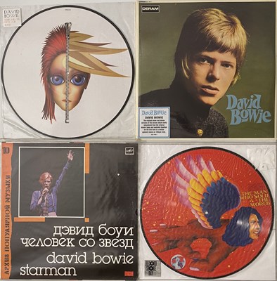 Lot 39 - DAVID BOWIE - MODERN PRESSINGS/ REISSUE LPs
