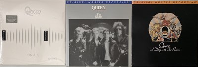 Lot 60 - QUEEN - MOBILE FIDELITY SOUND LAB AUDIOPHILE LP PACK