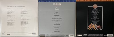 Lot 60 - QUEEN - MOBILE FIDELITY SOUND LAB AUDIOPHILE LP PACK