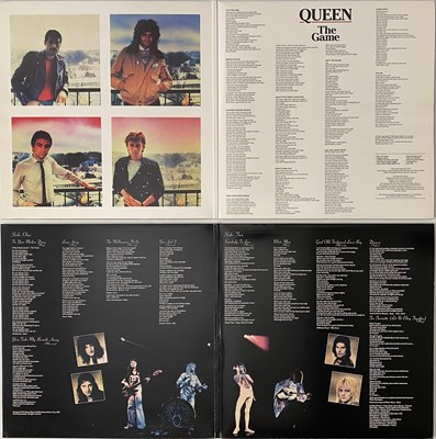 Lot 60 - QUEEN - MOBILE FIDELITY SOUND LAB AUDIOPHILE LP PACK