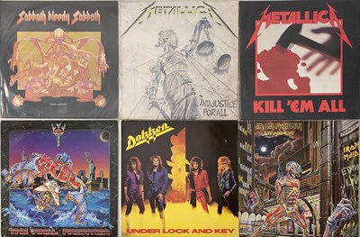 Lot 61 - HEAVY ROCK & METAL - LP COLLECTION