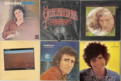 Lot 101 - US PSYCH / ROCK ICONS - LPs