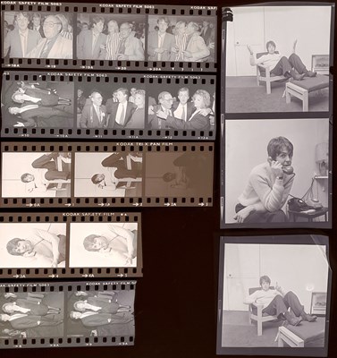 Lot 359 - THE MONTY FRESCO COLLECTION - THE BEATLES - PAUL MCCARTNEY  - NEGATIVES WITH COPYRIGHT.