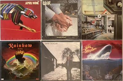 Lot 1172 - CLASSIC/HEAVY/PSYCH-ROCK - LPs