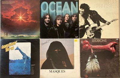 Lot 1172 - CLASSIC/HEAVY/PSYCH-ROCK - LPs