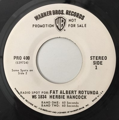 Lot 125 - HERBIE HANCOCK - 7" RADIO PROMO (WARNER PRO 400)