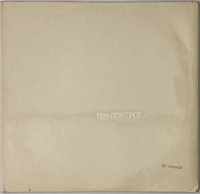 Lot 77 - THE BEATLES - WHITE ALBUM LP (ORIGINAL UK MONO COPY - NUMBER 0040023)