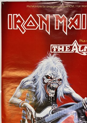 Lot 232 - IRON MAIDEN - 1993 TOUR  POSTER