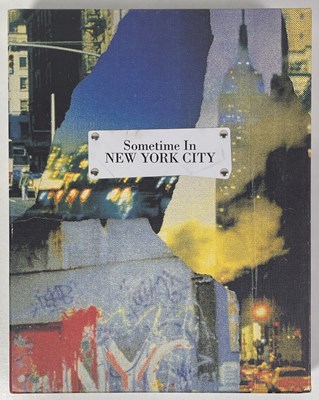 Lot 262 - GENESIS PUBLICATIONS - JOHN LENNON - SOMETIME IN NEW YORK CITY.