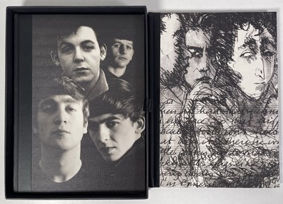 Lot 261 - GENESIS PUBLICATIONS - HAMBURG DAYS SIGNED BY ASTRID KIRCHHERR AND KLAUS VOORMANN.