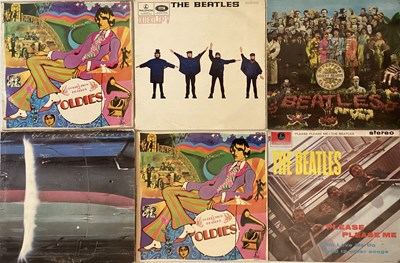 Lot 1174 - THE BEATLES & RELATED - LPs