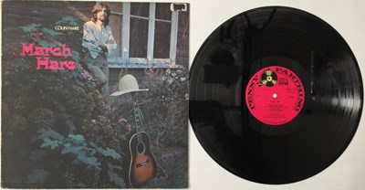 Lot 102 - COLIN HARE - MARCH HARE LP (ORIGINAL UK PRESSING - PENNY FARTHING PELS 516)