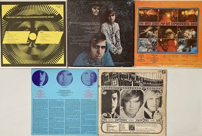 Lot 103 - THE WEST COAST POP ART EXPERIMENTAL BAND - LP COLLECTION