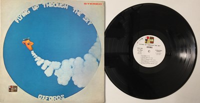 Lot 104 - OXFORDS - FLYING UP THROUGH THE SKY LP (ORIGINAL US COPY - UNION JAC 6497/8)