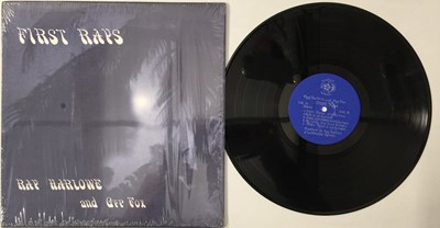 Lot 105 - RAY HARLOWE AND GYP FOX - FIRST RAYS LP (ORIGINAL US PRESSING - WATERWHEEL RECORDS WR-711)