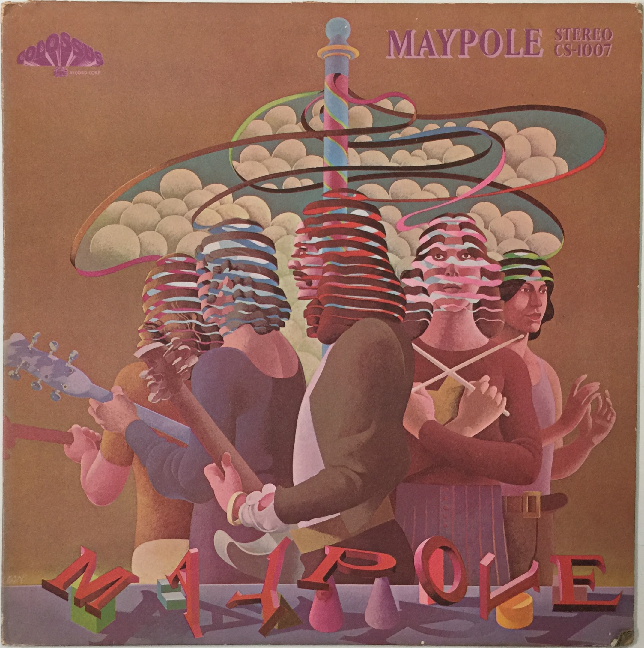 Lot 106 - MAYPOLE - MAYPOLE LP (ORIGINAL US PRESSING